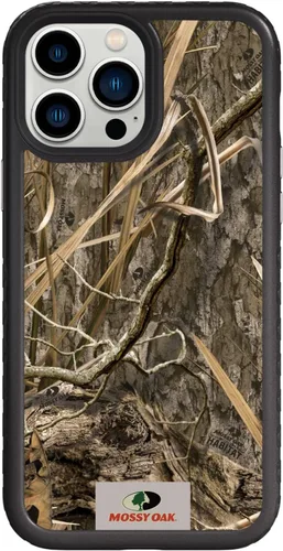 Miniatura 33 de cellhelmet Mossy Oak Agua Yellowfin Funda de doble capa en gris diseñada para iPhone 13 Mini a prueba de golpes y caídas, duradera, como se ve
