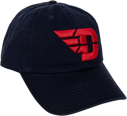 Desert Cactus University of Dayton Baseball Hat Flyers UD Brimmed Embroidered Hats Cap Adjustable Cloth Strap Adult