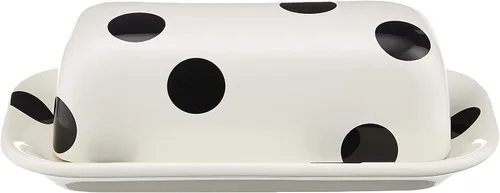 Miniatura 8 de kate spade new york Deco Dot - Juego rectangular de almacenamiento de alimentos (2 piezas)