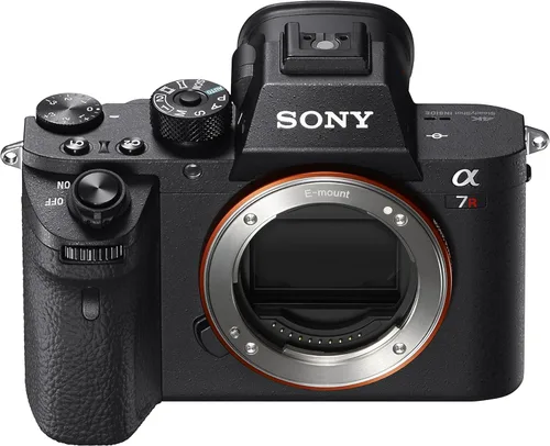 Miniatura 2 de Sony Cámara de lente intercambiable sin espejo de marco completo a7R II, solo cuerpo (negro) (ILCE7RM2/B) (renovada)