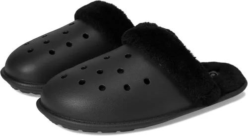 Miniatura 13 de Crocs - Pantuflas unisex para adultos, clásicas con forro, de pelo mullido