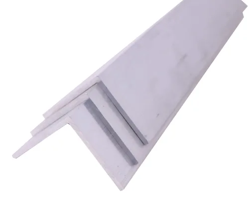 Miniatura 4 de VERNUOS 3 piezas de ángulo de aluminio 6061 de 2" x 2", 12" de largo, material de moledor T6511, 1/8" de espesor