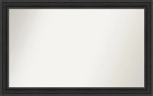 Miniatura 222 de Amanti Art Espejo personalizado, gran espejo de baño estrecho, espejo de pared o espejo de tocador de baño sobre el fregadero (24 x 24 pulgadas)
