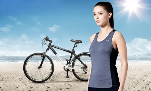 Miniatura 8 de Santic Camiseta sin mangas de ciclismo para mujer