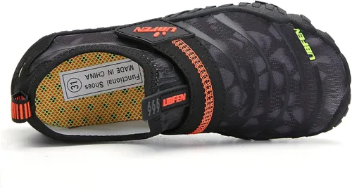 Miniatura 4 de UBFEN - Zapatos para el agua para niños y niñas, zapatos acuáticos y livianos de secado rápido para ir a la playa, practicar deportes, hacer