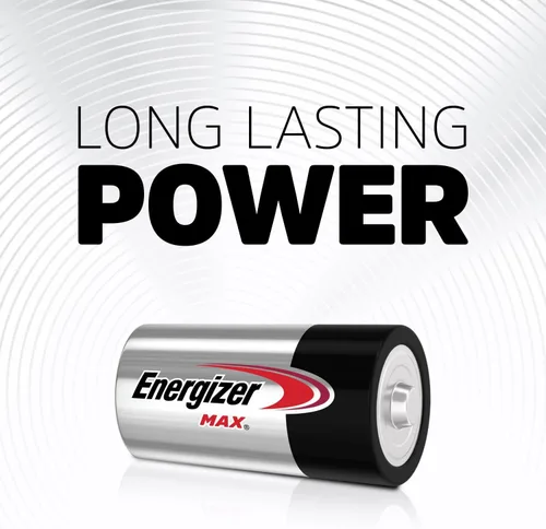 Miniatura 2 de Energizer MAX - Baterías C (paquete de 4), pilas alcalinas C