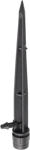 Miniatura 6 de TOPINCN Drip Irrigation Emitters Sprayer, Drip Emitters Highly Efficient for Lawn Bed (13cm / 5.1in Black)