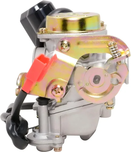 Miniatura 8 de GY6 50CC Carburador para 49CC 50CC 139QMA 139QMB Scooter de 4 tiempos, ciclomotor, motor Taotao, PD18J, ciclomotor, ATV, Go Kart, Quads, Buggy