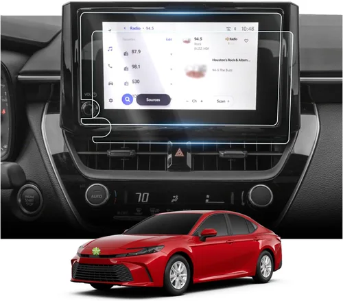 Miniatura 12 de 3 protectores de pantalla para trajes para Hyundai Tucson/Santa Cruz 2022+ accesorios de vidrio templado 9HD compatible con Hyundai Tucson/Santa