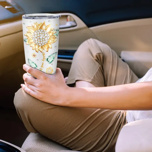 Miniatura 6 de Regalos de 30 cumpleaños para ella Mujeres Vaso de 20oz, Regalos para Mujeres de 30 años/Abuela/Mamá Taza, Decoraciones de Feliz 30º cumpleaños 30
