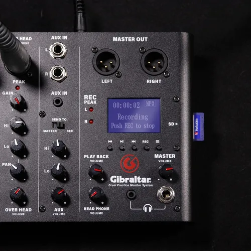 Miniatura 5 de Sistema de monitoreo de tambor, gris oscuro