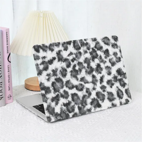 Miniatura 48 de Funda a cuadros para MacBook Air de 13 pulgadas M5 M4 M3 M2 2026-2022 A3240 A3113 A2681, piel a cuadros con textura a cuadros para MacBook Air 13.6