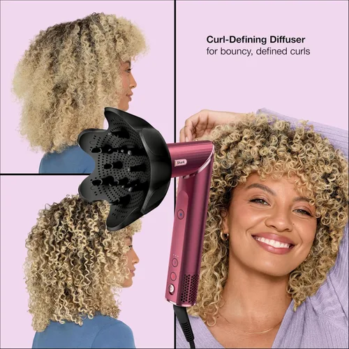 Miniatura 4 de Shark FlexStyle Air Multi-Styler y sistema de secado Cepillo secador de pelo para soplados con rizadores Coanda de envoltura automática, cepillo