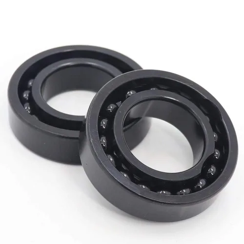 Miniatura 6 de Power Transmission Products 6014 70x110x20mm High Temperature Bearing 500 Degrees Celsius Full Ball TB6014 Bearings
