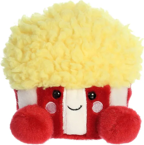 Aurora® Adorable Palm Pals™ Butters Popcorn™ - Divertido peluche coleccionable para coleccionistas de niños y adultos, perfecto para decorar