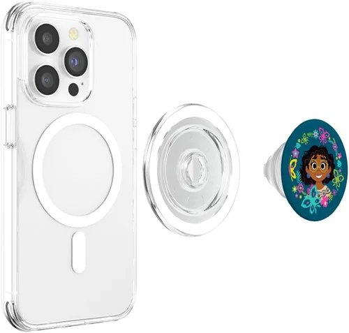 Miniatura 3 de Disney Encanto Mirabel Magical Flowers PopSockets MagSafe PopGrip para iPhone