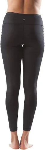 Miniatura 3 de 90 grados por Reflex - Leggings de yoga de alta moda con paneles de malla elegantes