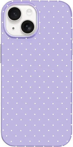 Miniatura 69 de Hython Funda para iPhone Air, diseño estético de lunares lindos, funda simple de 6.5 pulgadas, delgada, antiarañazos, parachoques de TPU suave, a