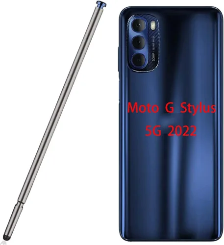 Repuesto de bolígrafo Moto G Stylus 5G 2022 para Motorola Moto G Stylus 5G (2022) XT2215-1, XT2215-4, S Pen (azul crepúsculo) no para Moto G Stylus