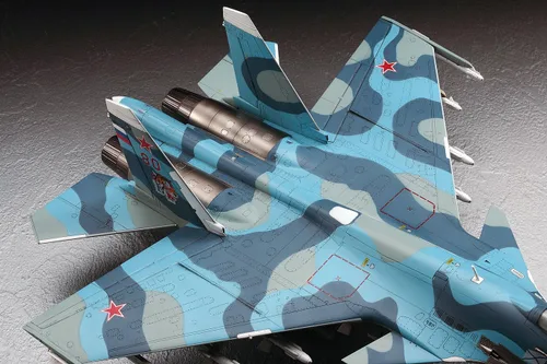 Miniatura 6 de Hasegawa 1:72 Escala SU-33 Flanker D Modelo Kit