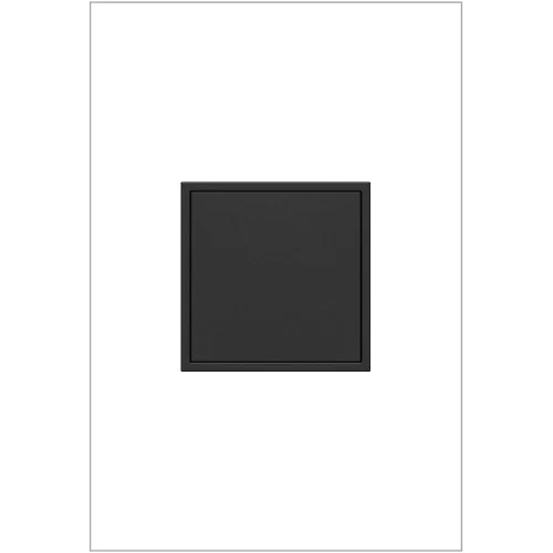 Miniatura 9 de Legrand adorne ARPTR151GG2WP - Toma de corriente emergente de 1 banda de 15 amperios en grafito con placa de pared a juego, ARPTR151GG2WP
