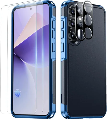Miniatura 18 de SPIDERCASE Funda para Samsung Galaxy S22, [protección contra caídas de grado militar de 10 pies], paquete de 2
