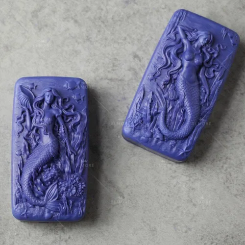 Miniatura 3 de Kit de moldes de jabón de silicona l Suministros de fabricación de jabón l Moldes de silicona para resina l Fabricación de velas de silicona
