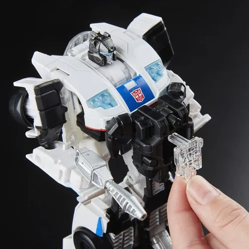 Miniatura 6 de Autobot Jazz, de la serie Power of the Primes Deluxe Class, de Transformers: Generations