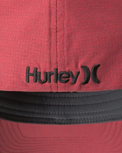 Miniatura 4 de Hurley Phantom Flexfit - Gorra de béisbol ajustada para hombre, talla L-XL, gris