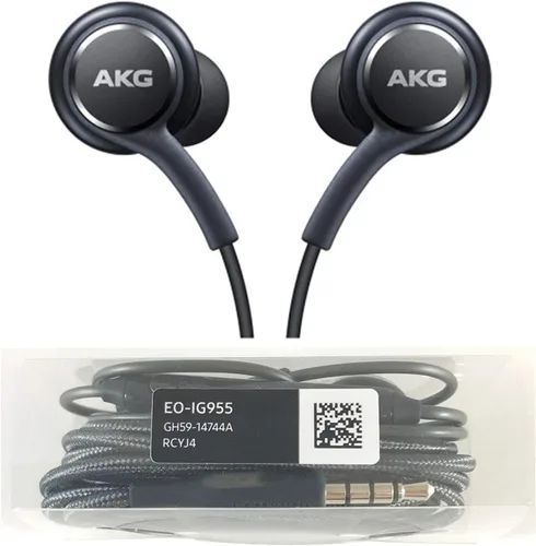 Miniatura 7 de Auriculares estéreo OEM con micrófono para Samsung Galaxy S8, S9, S8 Plus, S9 Plus, Note 8 - Diseñados por AKG - 100% Original