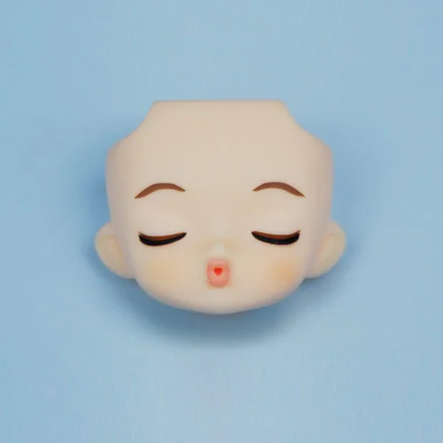 Miniatura 8 de Cara de repuesto para GSC, YMY cuerpo de muñeca movible muñeca juguetes cara accesorios de extensión de muñeca (Face004)