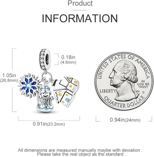 Miniatura 79 de MULA - Dijes de plata de ley 925 para pulseras y collares, colgantes de letras para la familia, cuentas de viaje en avión, dijes de árbol