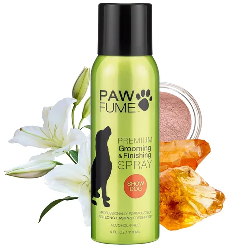 Miniatura 18 de PAWFUME - Perfume en aerosol para perros para aseo, cinta azul, paquete de 1 – Mantén a tu cachorro fresco todo el día – Probiótico, sin alcohol