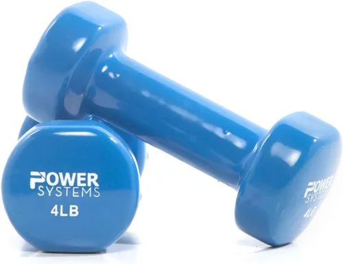 Miniatura 12 de Power Systems Mancuerna de vinilo de lujo Prime - Se vende en pares