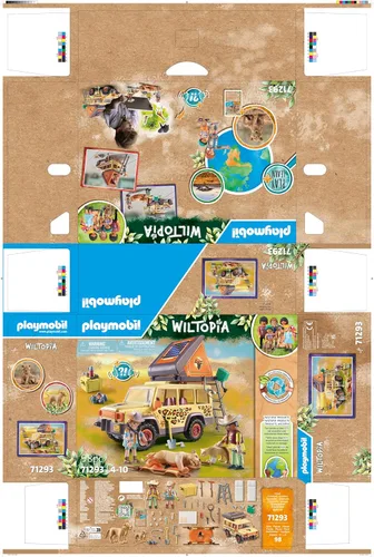 Miniatura 9 de Playmobil Casa del árbol genealógico Wiltopia