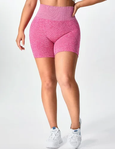 Miniatura 2 de YEOREO pantalones de camuflaje sin costuras para mujer, cintura alta, gimnasio, yoga, entrenamiento