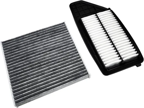 Miniatura 17 de FUN-DRIVING Filtro de aire de motor de cabina para 2022 CRV 1.5L Civic 2021 2020 2019 2018