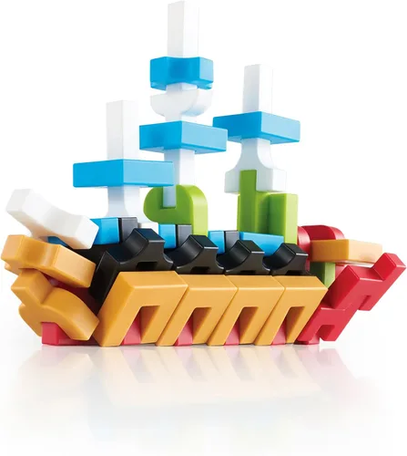 Miniatura 9 de Guidecraft Juego educativo de 500 piezas de juguete de construcción IO Blocks®