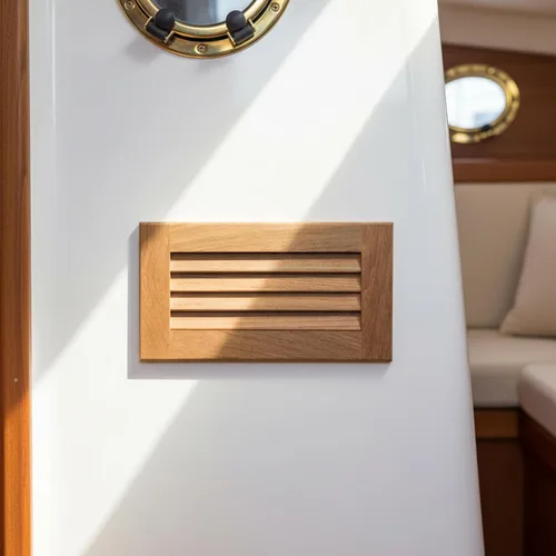 Miniatura 5 de Whitecap Teak Inserto con listones para recorte, 5 3/8 x 10 3/16