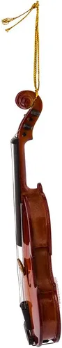 Miniatura 6 de Kurt Adler - Adorno de violín de madera de 5.5