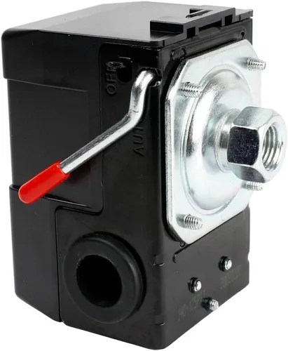 Miniatura 3 de Lefoo Compresor de aire del control del interruptor de presión 140-175 solo puerto resistente 26 amperios LF10A-1H-1-NPT1/4-140-175