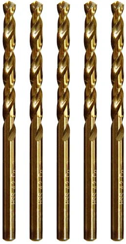 Miniatura 11 de Brocas métricas M42 8% cobalto Empaquetado independiente de cada especificación para acero inoxidable y metal duro (2.0mmx5pcs)