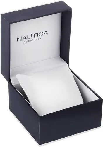 Miniatura 3 de Nautica - Reloj de silicona de resina de cuarzo para hombre