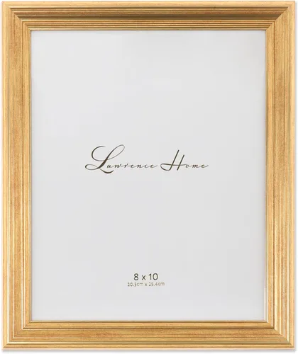 Lawrence Frames 536280 Sutter Marco de fotos dorado 8x10
