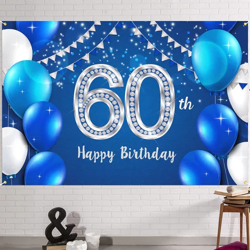 Miniatura 37 de HAMIGAR Fondo de pancarta de feliz cumpleaños número 10 de 6 x 4 pies, decoraciones de cumpleaños de 10 años, suministros de fiesta para niñas