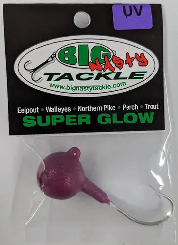 Miniatura 3 de Big Nasty Tackle™ Super Glow Jaw Breaker Jig 2 1/4 oz (1 paquete)