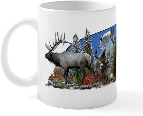 Miniatura 23 de CafePress – Brady – Único taza de café, taza de café, S, Blanco