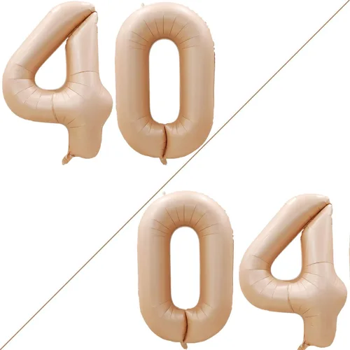Miniatura 319 de Goer, conjunto de globos de papel aluminio para decoraciones de cumpleaños, globos de las letras de feliz cumpleaños y de números Oro