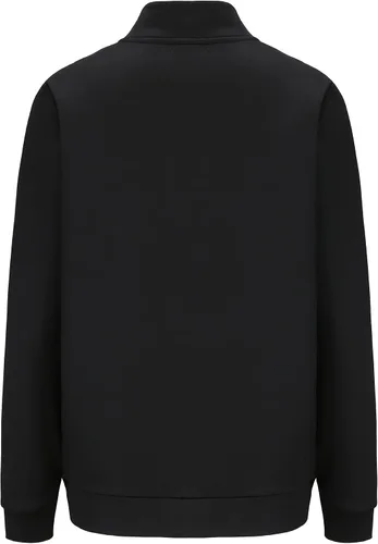 Miniatura 2 de Chaquetas deportivas para hombre, sudaderas de peso medio, cremallera completa, cuello alto, manga larga, con bolsillo