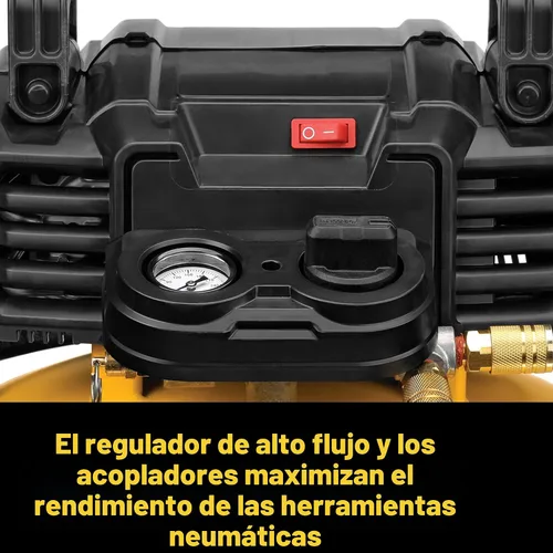 Miniatura 7 de Hotcakes Compresor DeWalt dwfp55126 6-galón 165 PSI
